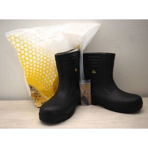 Shoes for Crews x Ace Men's 9D Women's 11D Black Bullfrog Pro II Soft Toe Boots